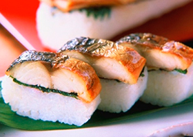 元祖　焼き鯖寿司