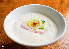 ナカムラボの鶏白湯soba